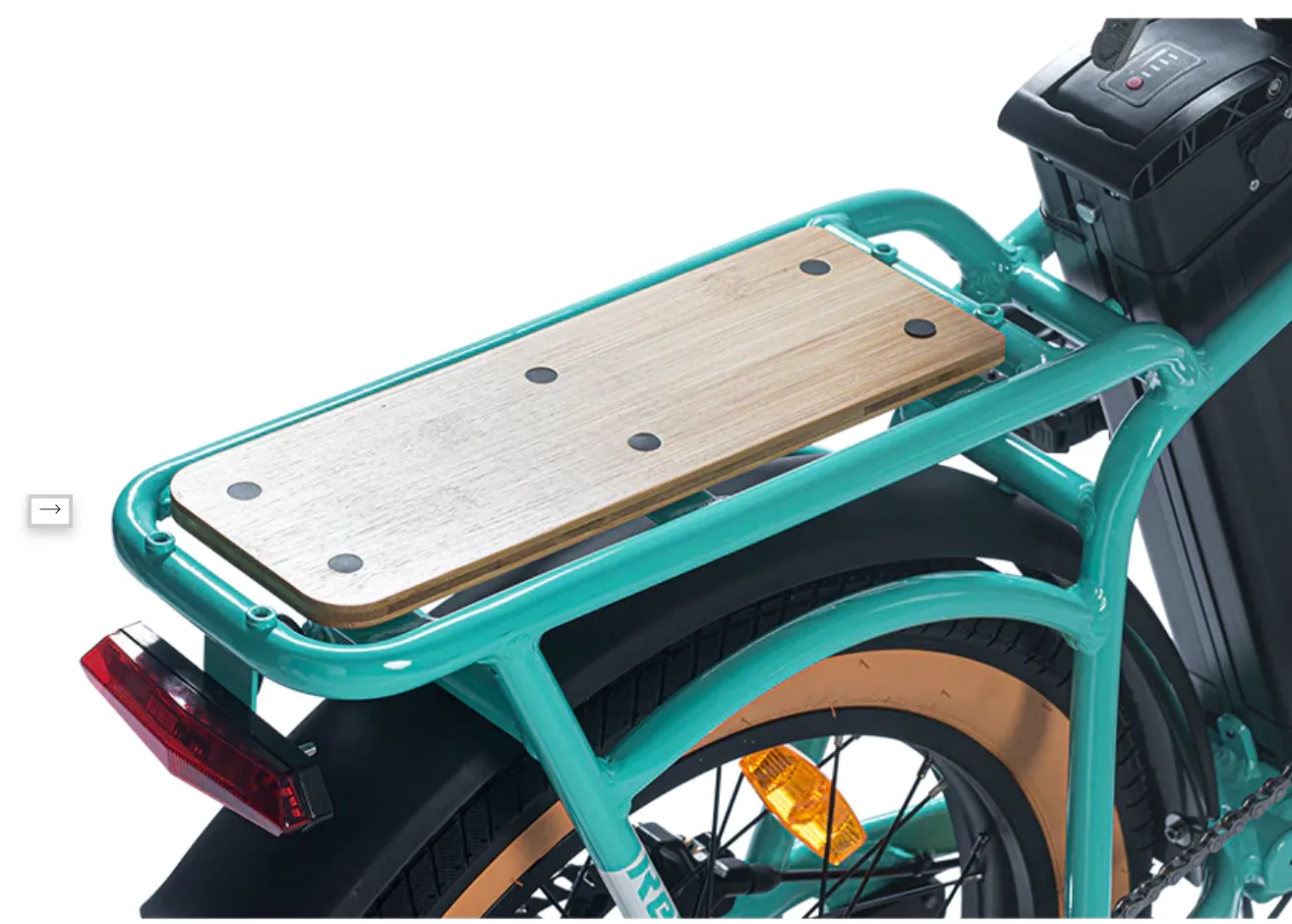 REVI Rebel 2  Folding Fat Tire Electric Bike BONUS