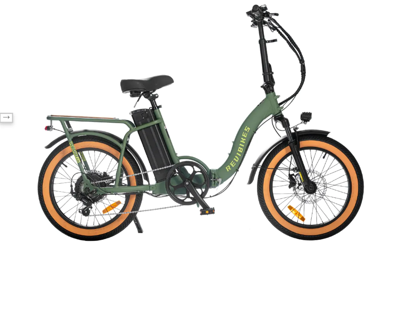 REVI Rebel 2  Folding Fat Tire Electric Bike BONUS