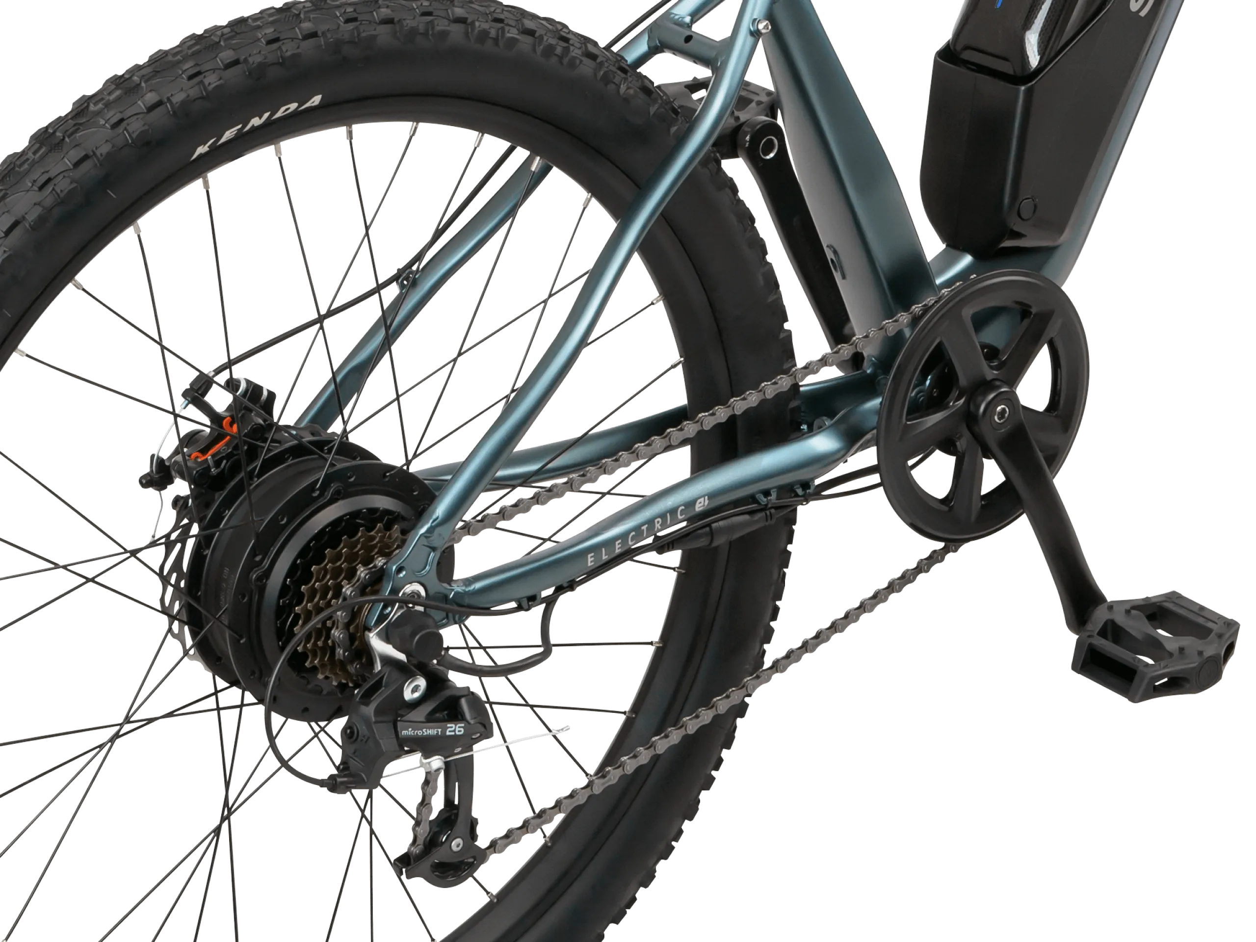 Roanoke 27.5in Electric Bike