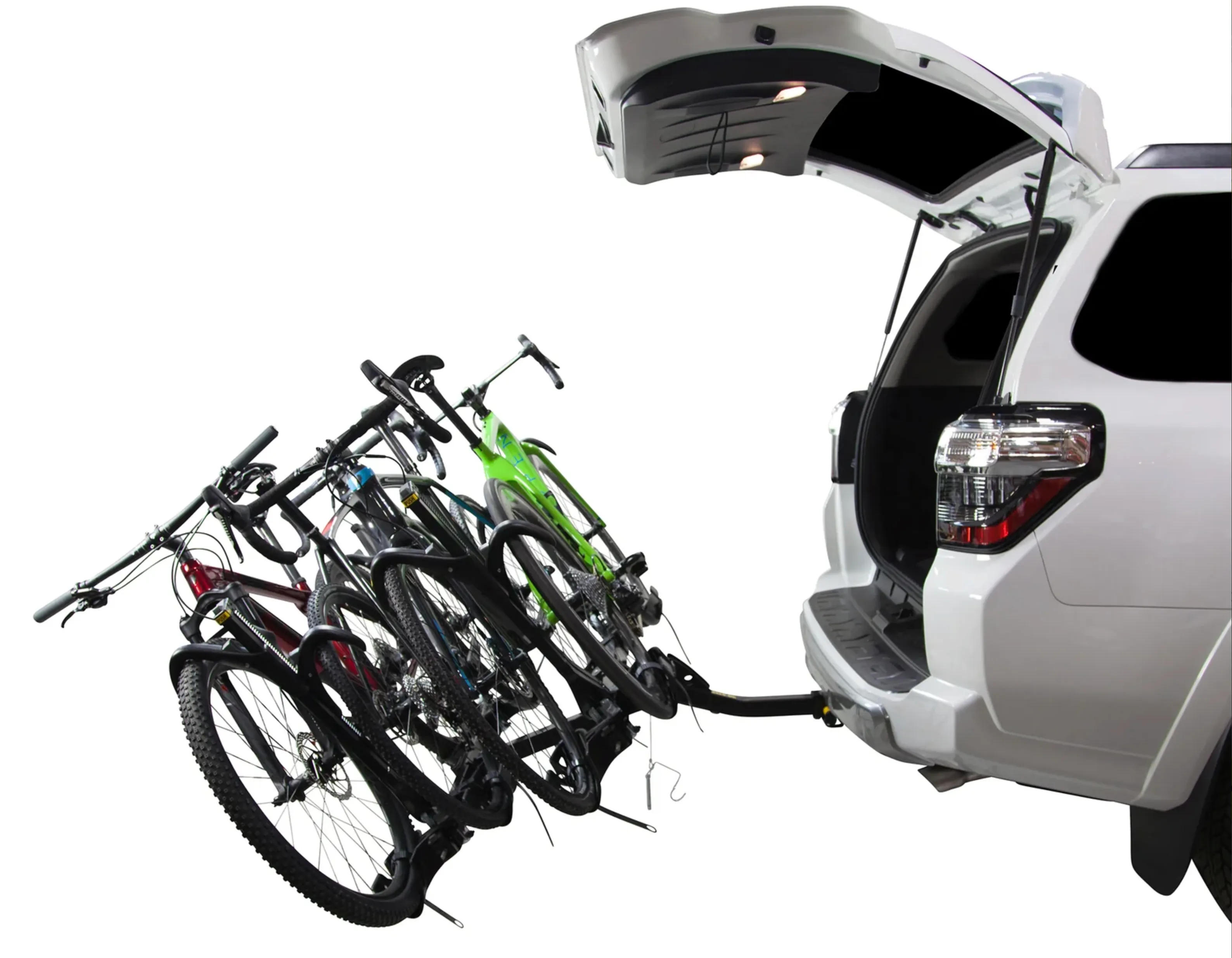 Saris Superclamp G3 4 Bike Hitch Rack