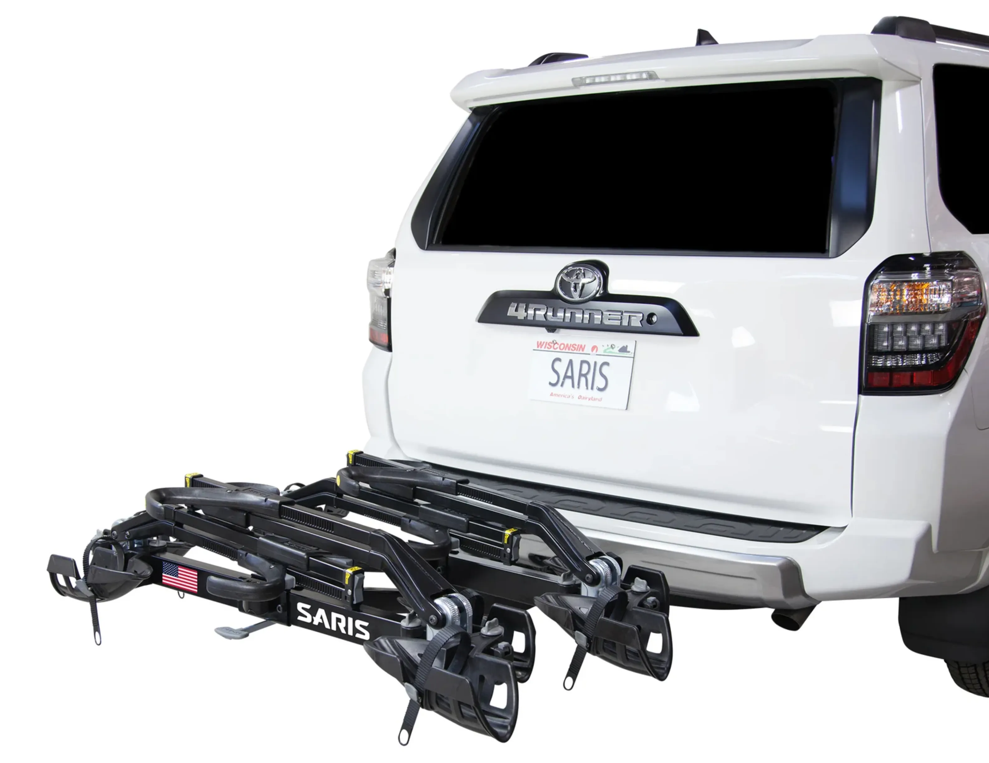 Saris Superclamp G3 4 Bike Hitch Rack