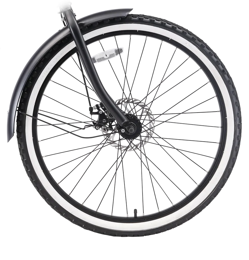 sixthreezero Around The Block Men's 26" 250W 7 Speed Electric Beach Cruiser Bicycle