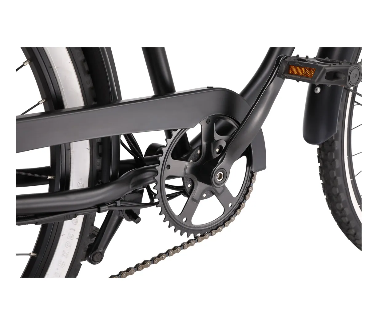sixthreezero Around The Block Men's 26" 250W 7 Speed Electric Beach Cruiser Bicycle