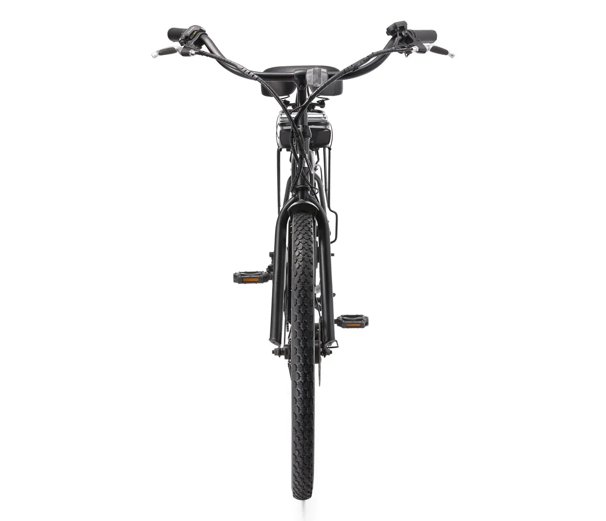 sixthreezero Around The Block Men's 26" 250W 7 Speed Electric Beach Cruiser Bicycle