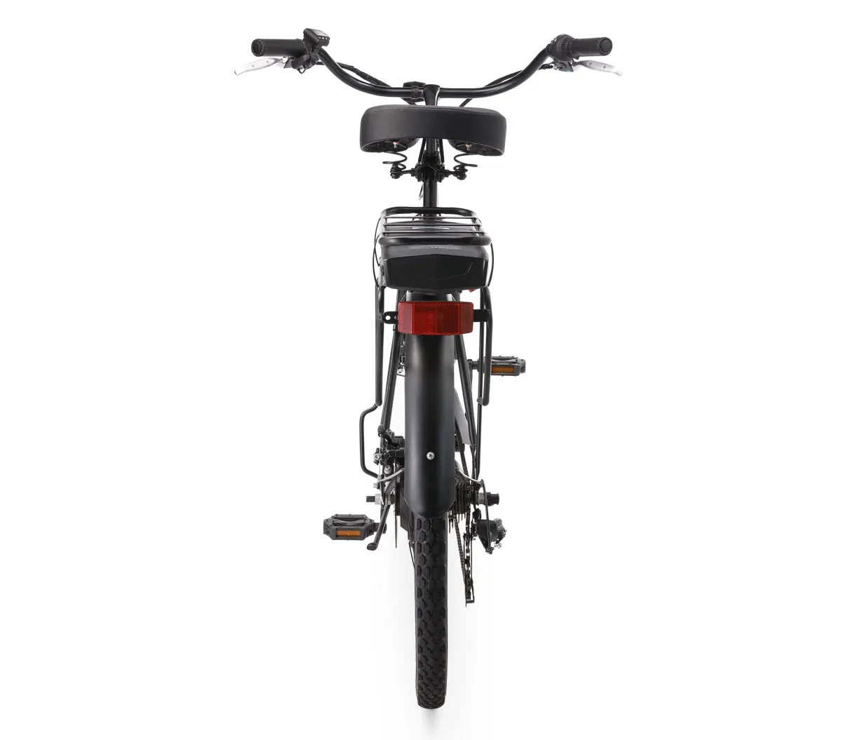sixthreezero Around The Block Men's 26" 250W 7 Speed Electric Beach Cruiser Bicycle