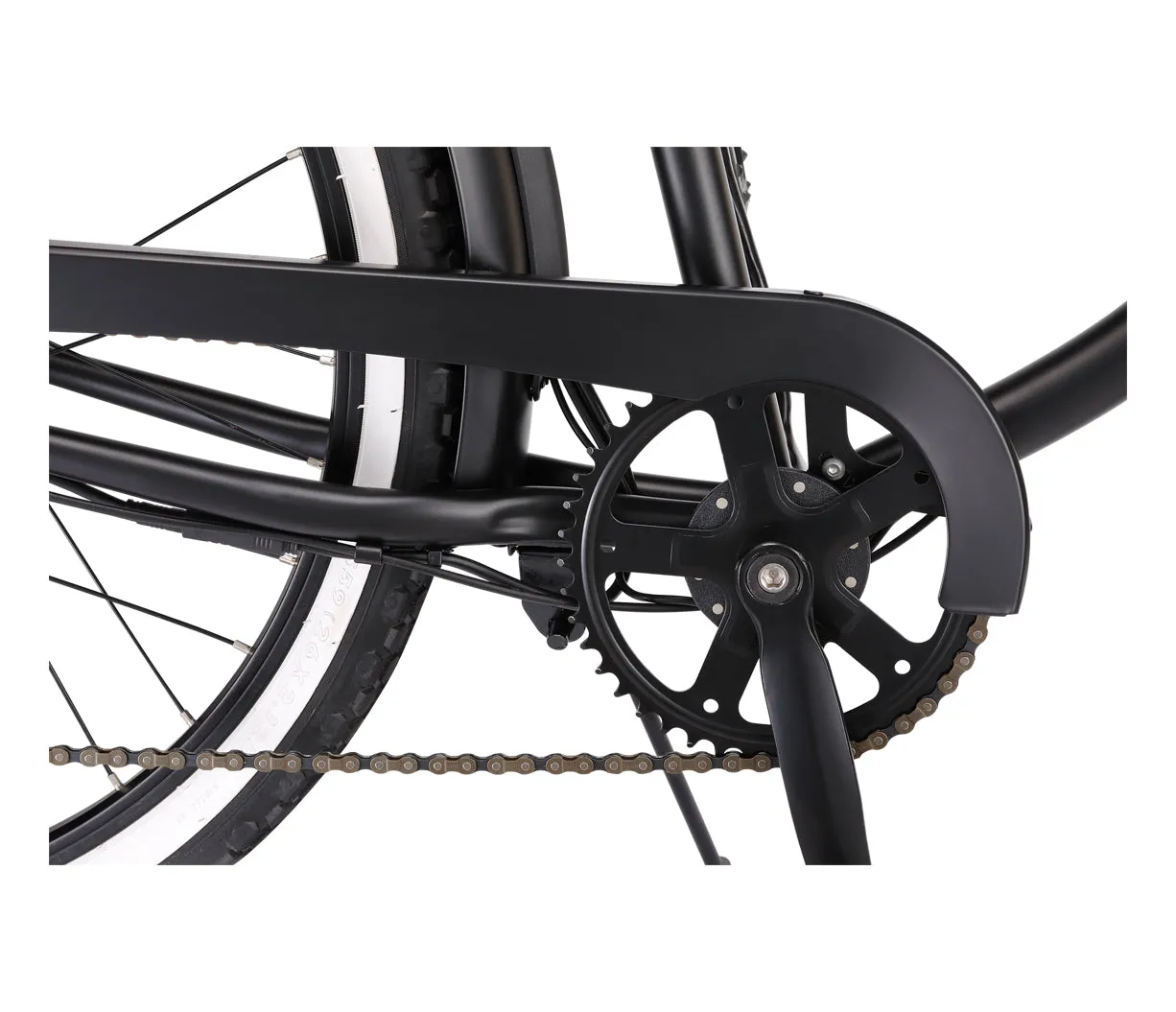 sixthreezero Around The Block Men's 26" 250W 7 Speed Electric Beach Cruiser Bicycle