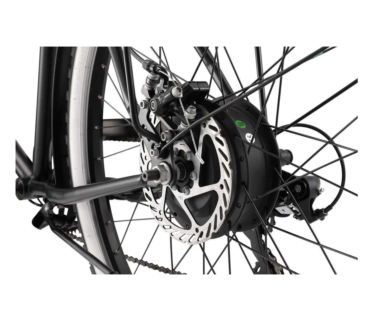 sixthreezero Around The Block Men's 26" 250W 7 Speed Electric Beach Cruiser Bicycle