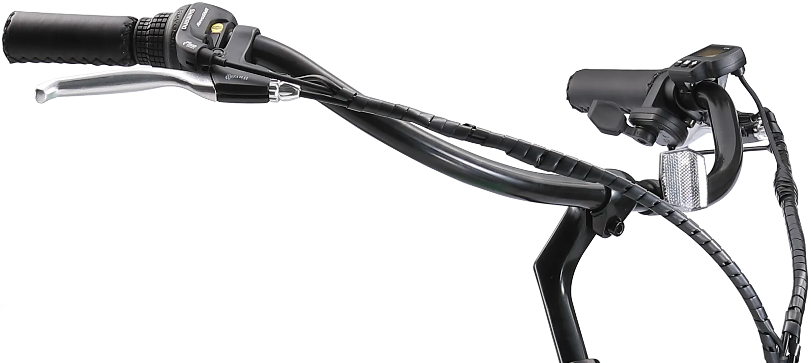 sixthreezero Around the Block Women's 26" 500W 7 Speed Electric Beach Cruiser Bicycle