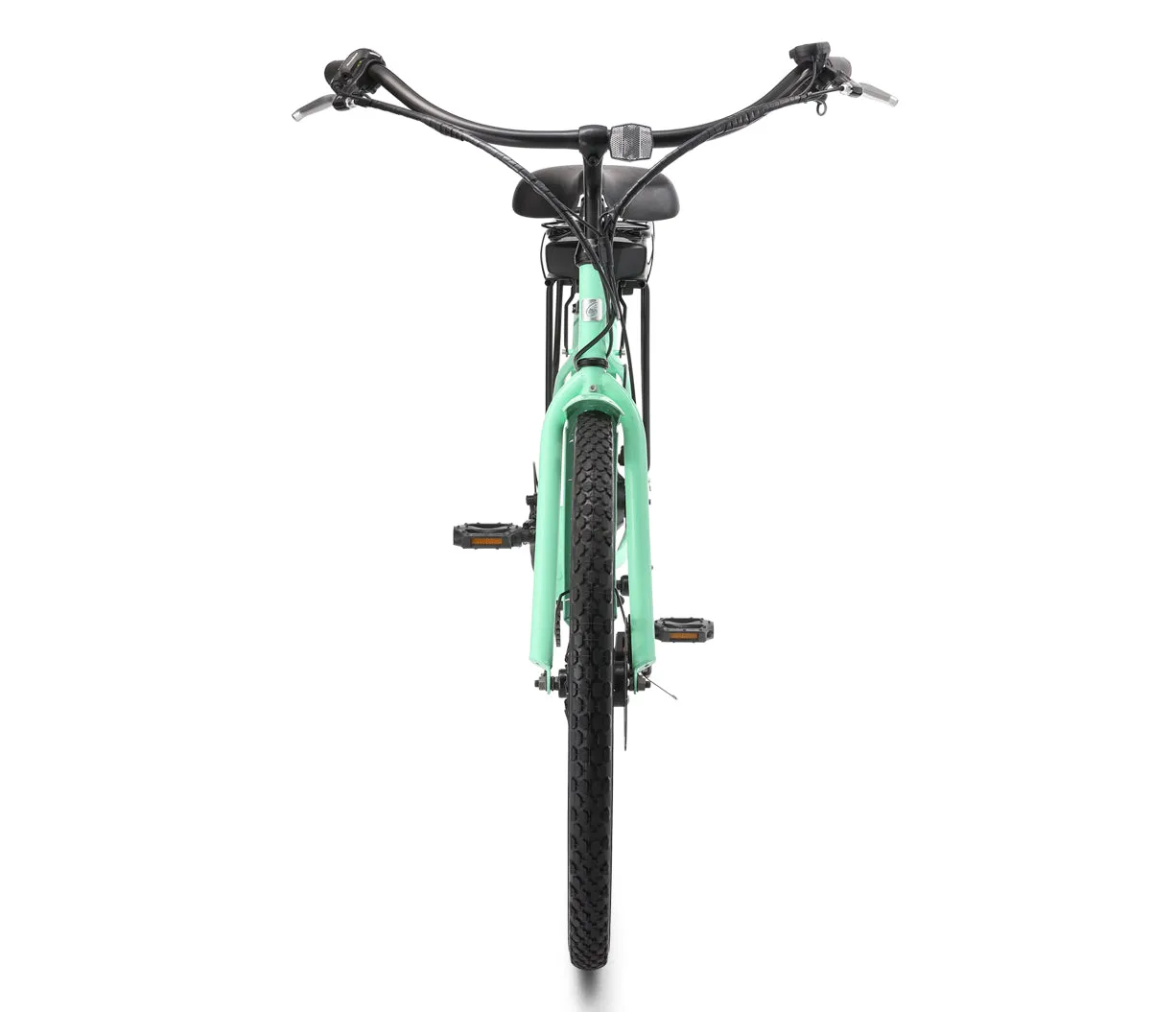 sixthreezero Around the Block Women's 26" 500W 7 Speed Electric Beach Cruiser Bicycle