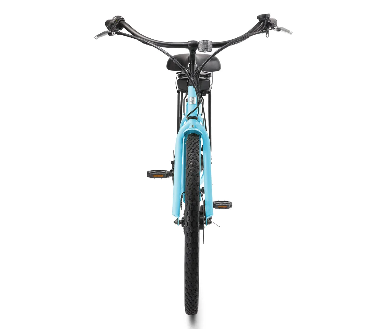 sixthreezero Around the Block Women's 26" 500W 7 Speed Electric Beach Cruiser Bicycle