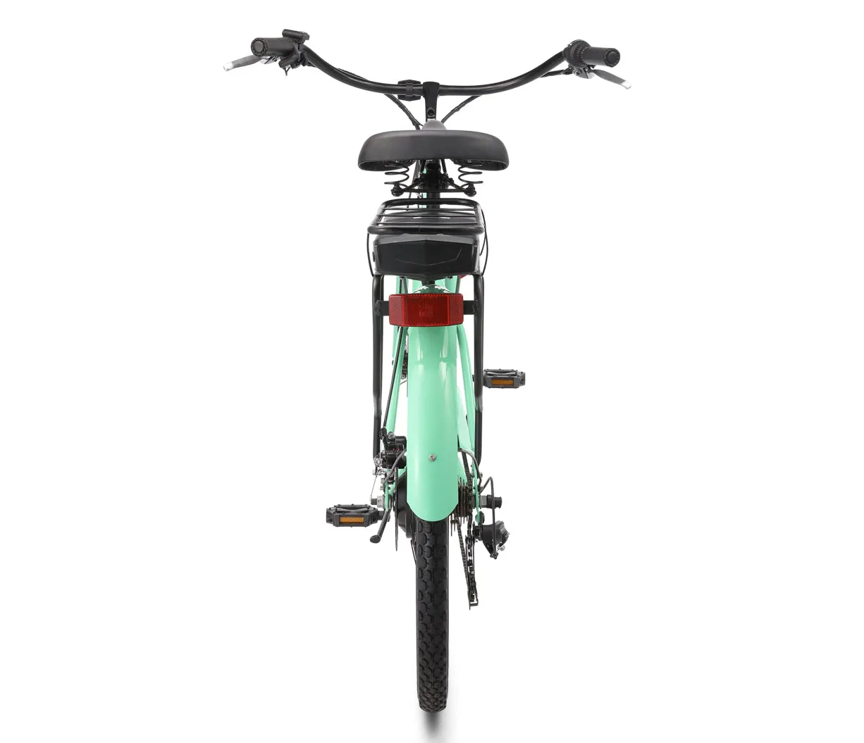 sixthreezero Around the Block Women's 26" 500W 7 Speed Electric Beach Cruiser Bicycle