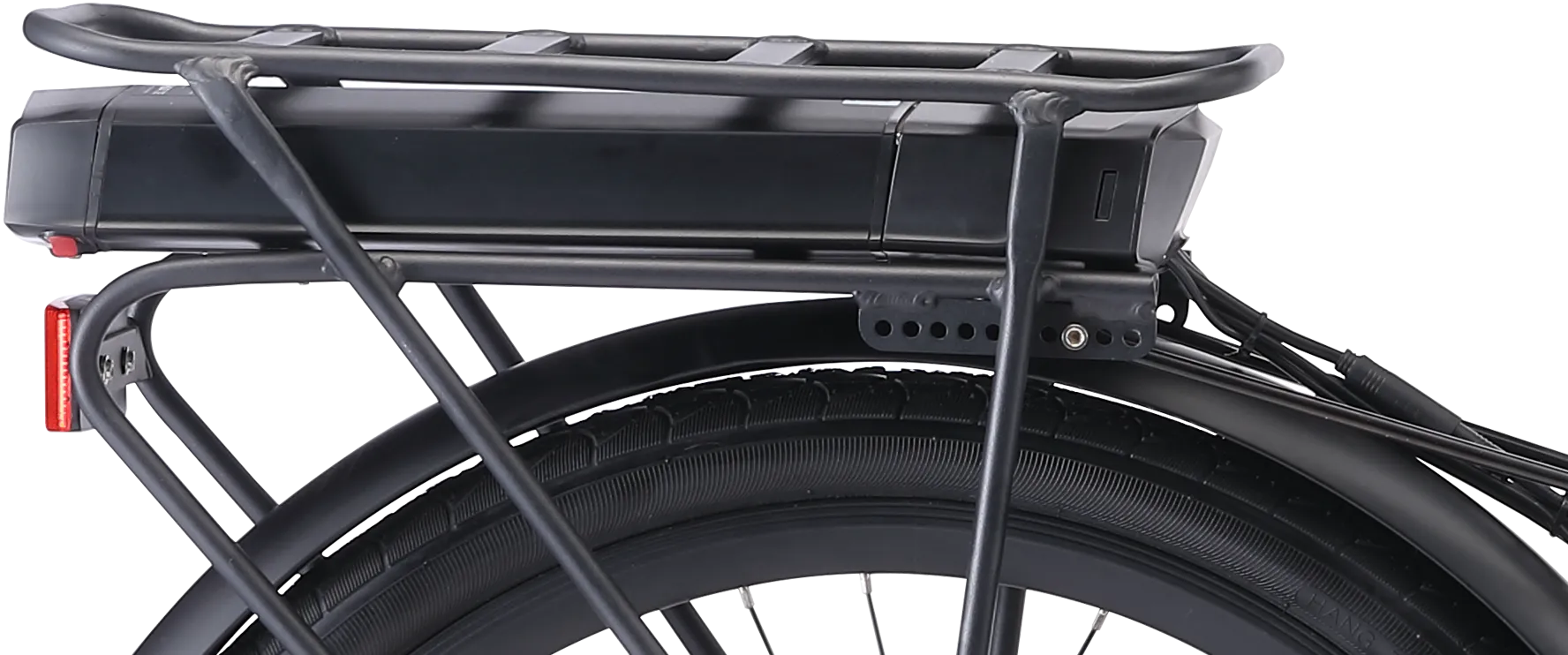 Sixthreezero Best 26 Inch Electric Bicycle 250W E-Bike Hybrid Cruiser Matte Black EVRYjourney
