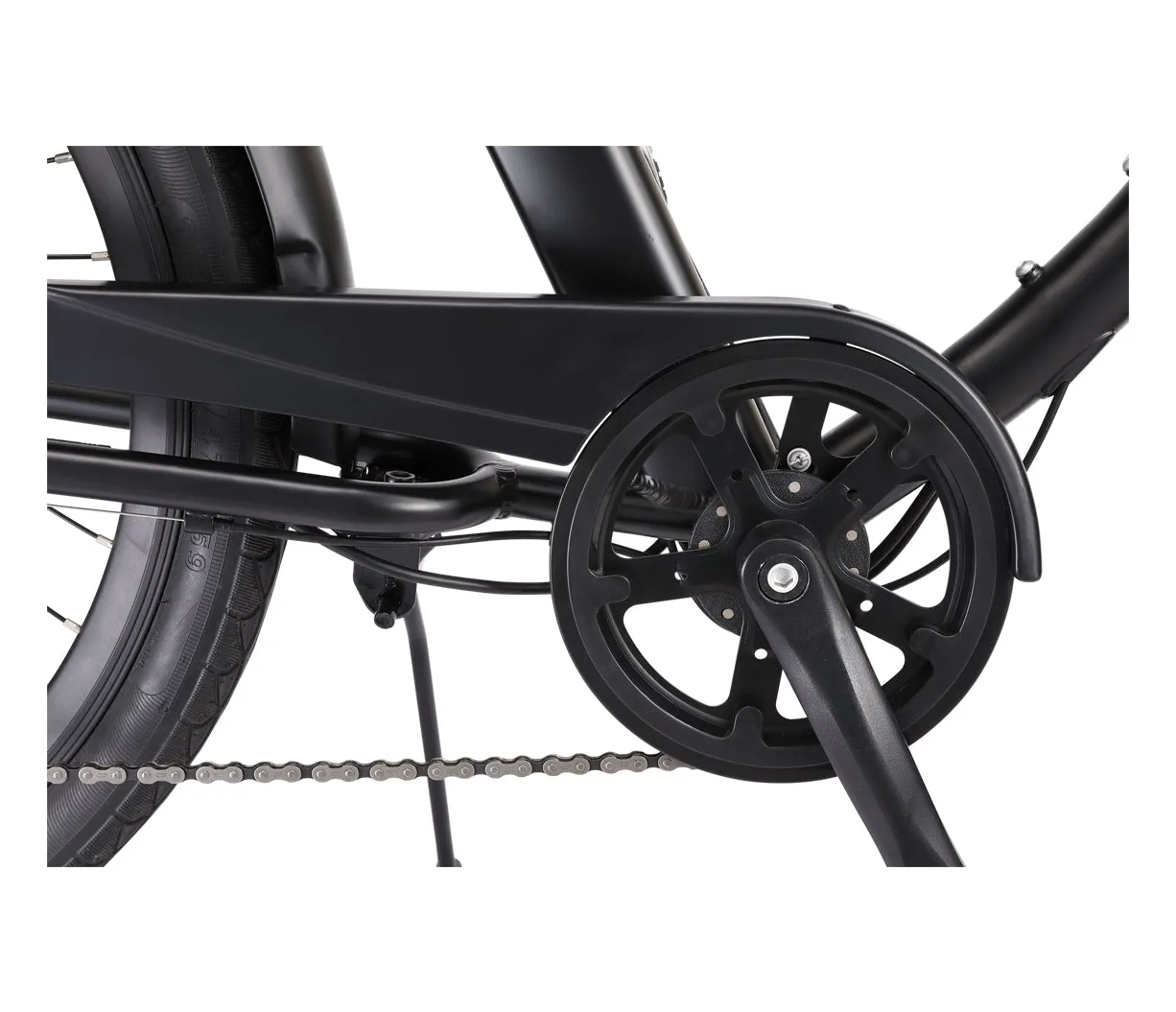 Sixthreezero Best 26 Inch Electric Bicycle 250W E-Bike Hybrid Cruiser Matte Black EVRYjourney