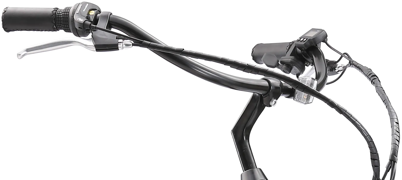Sixthreezero Best 26 Inch Electric Bicycle 250W E-Bike Hybrid Cruiser Matte Black EVRYjourney
