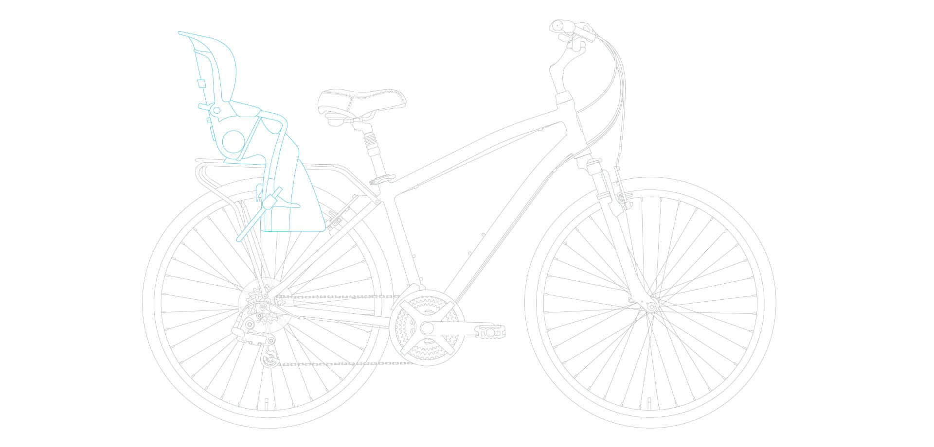 sixthreezero Body Ease Men's 21 Speed Comfort Bicycle
