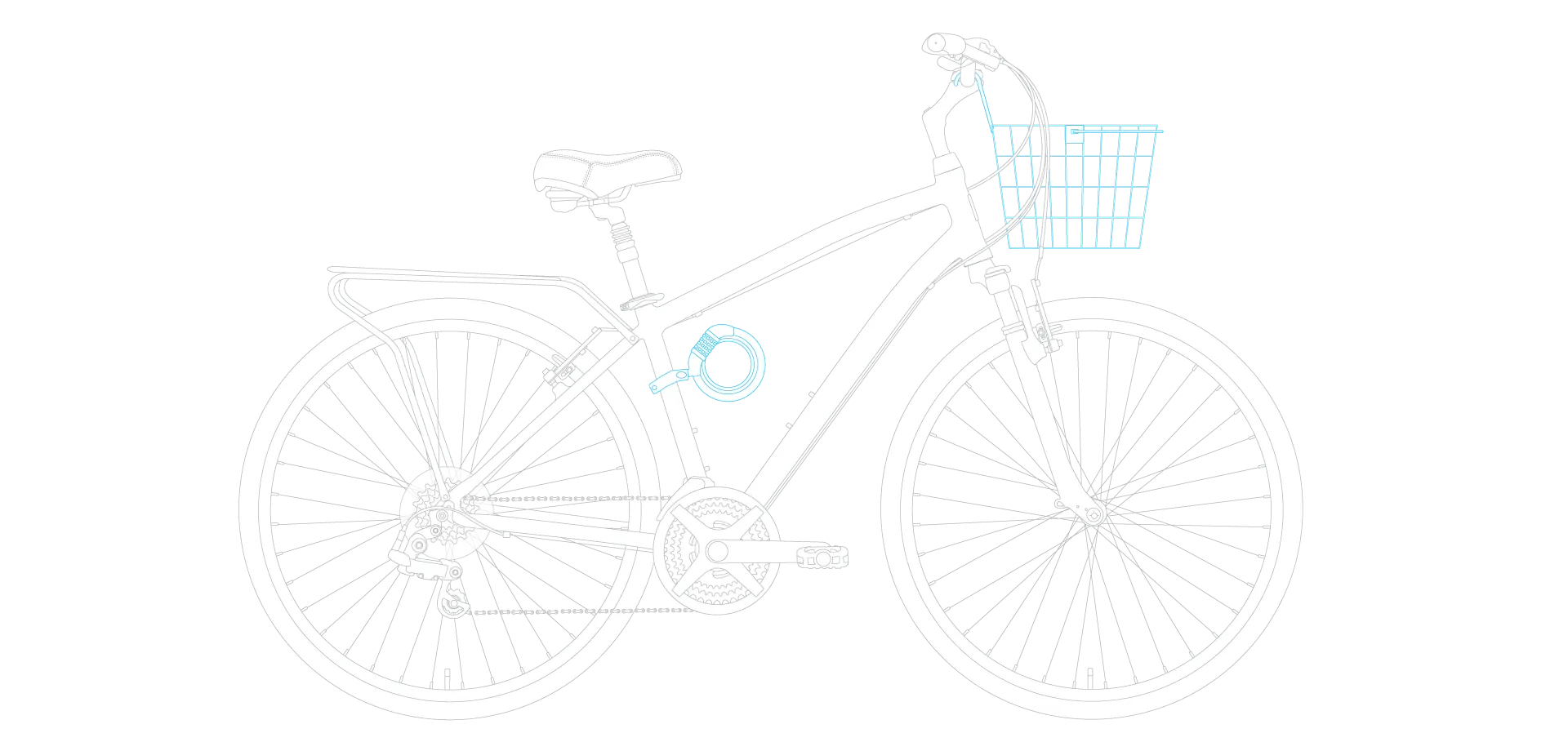 sixthreezero Body Ease Men's 21 Speed Comfort Bicycle