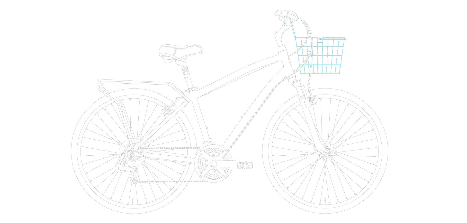 sixthreezero Body Ease Men's 21 Speed Comfort Bicycle
