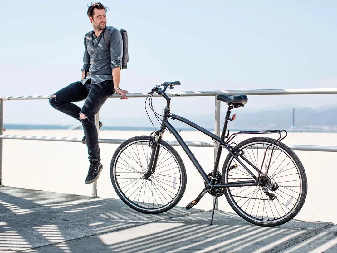 sixthreezero Body Ease Men's 21 Speed Comfort Bicycle