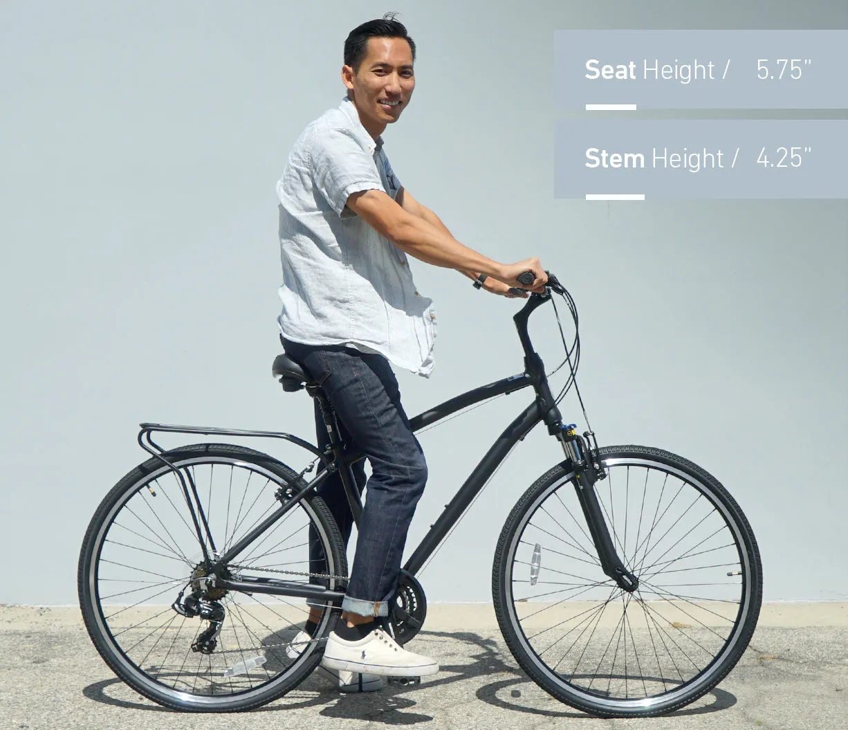 sixthreezero Body Ease Men's 21 Speed Comfort Bicycle