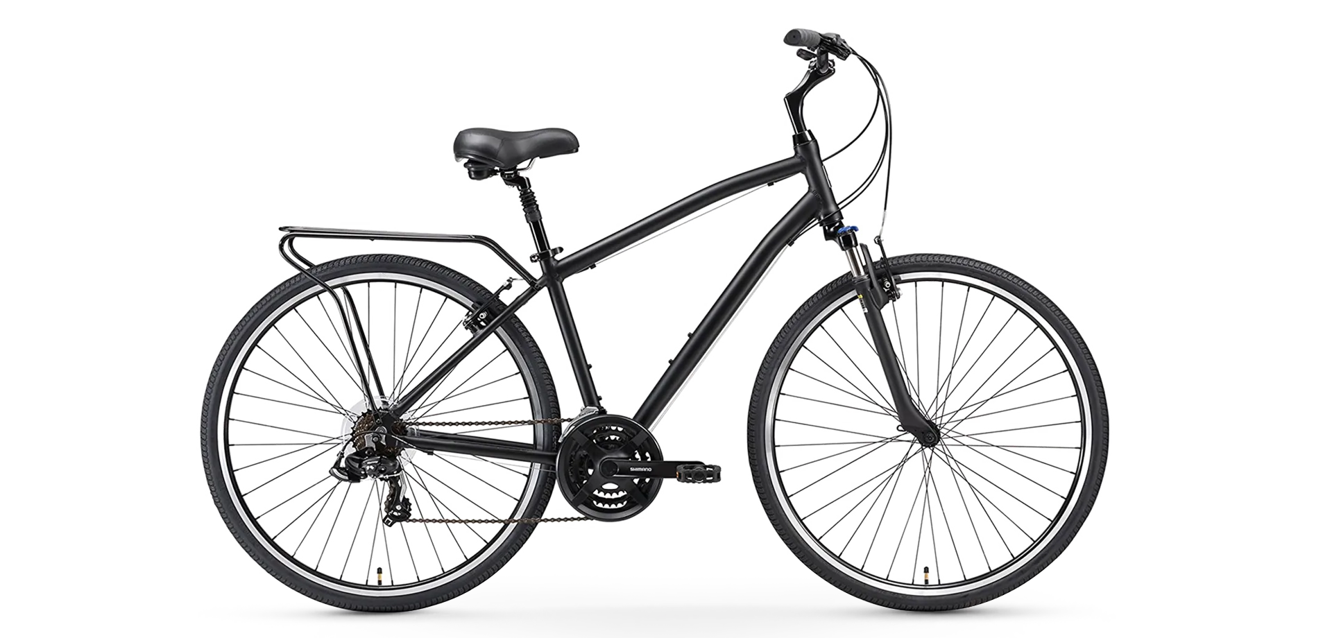 sixthreezero Body Ease Men's 21 Speed Comfort Bicycle