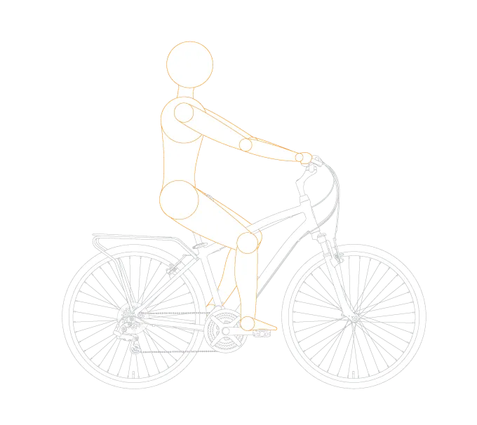 sixthreezero Body Ease Men's 21 Speed Comfort Bicycle