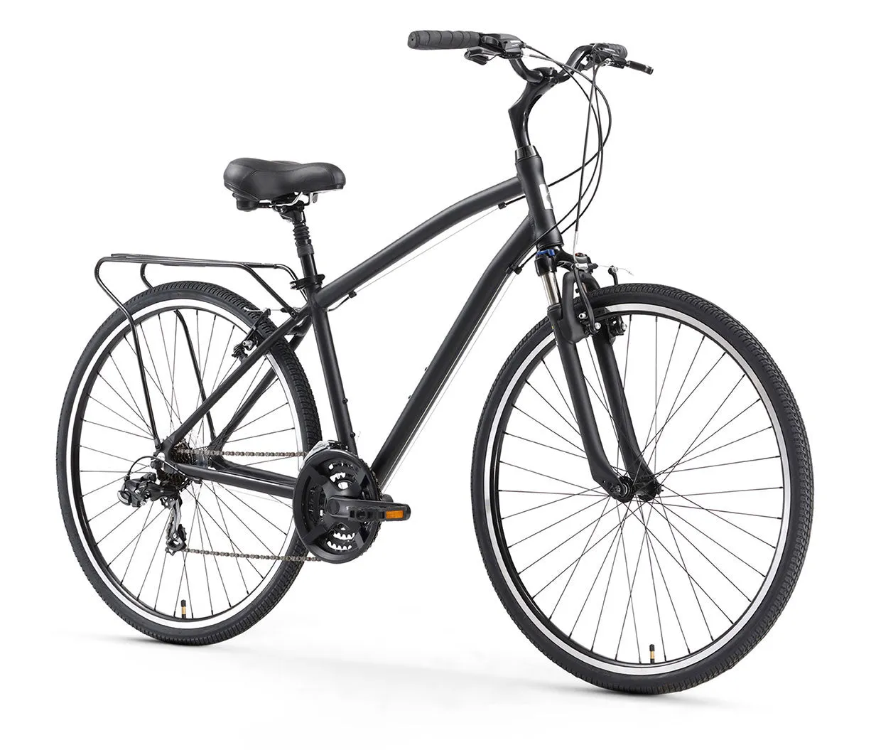 sixthreezero Body Ease Men's 21 Speed Comfort Bicycle