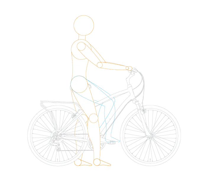 sixthreezero Body Ease Men's 21 Speed Comfort Bicycle