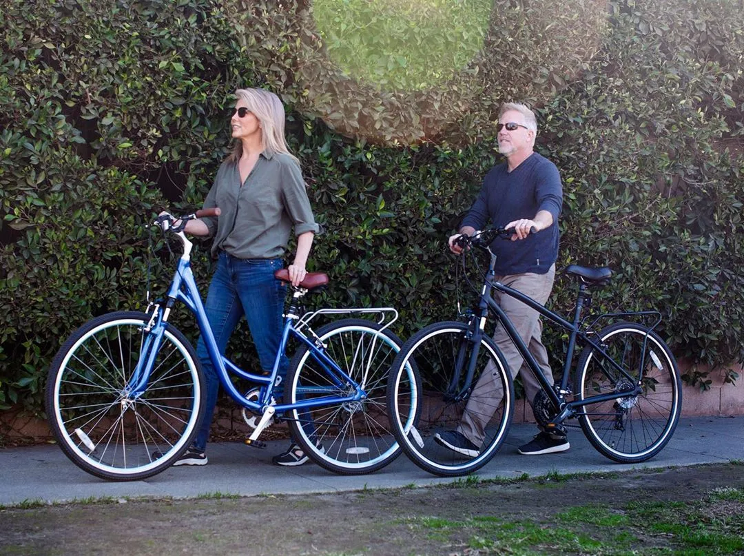 sixthreezero Body Ease Men's 21 Speed Comfort Bicycle