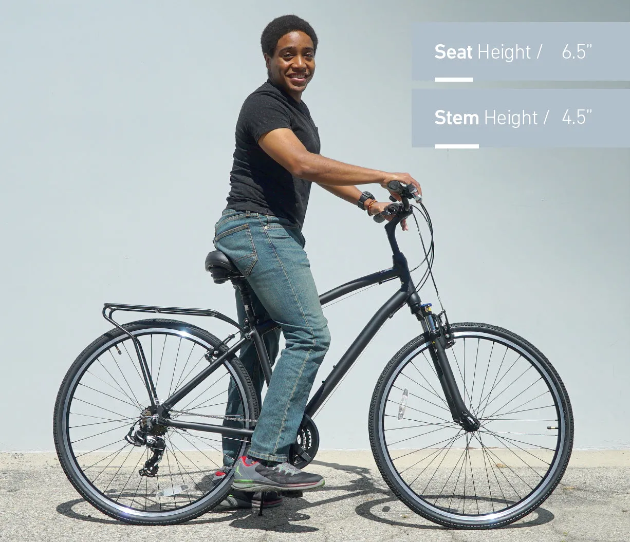 sixthreezero Body Ease Men's 21 Speed Comfort Bicycle
