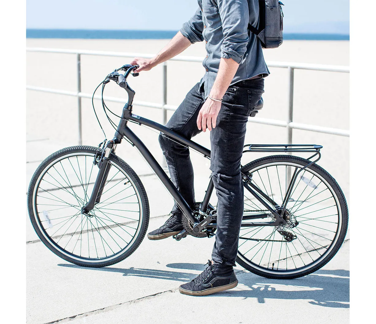 sixthreezero Body Ease Men's 21 Speed Comfort Bicycle