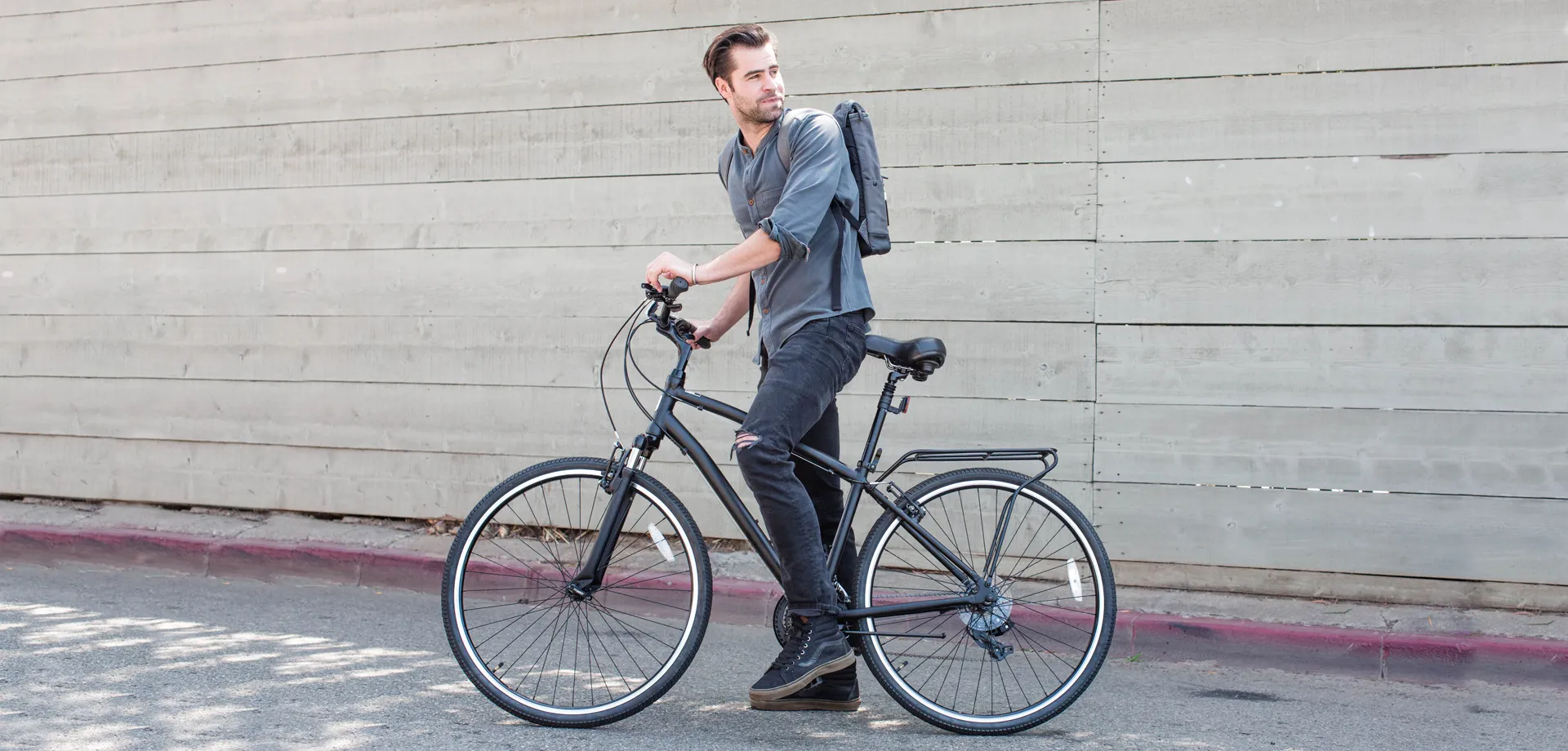 sixthreezero Body Ease Men's 21 Speed Comfort Bicycle