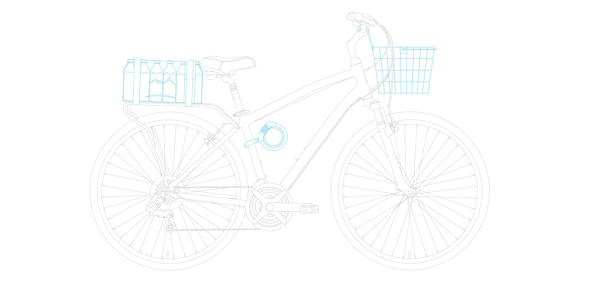 sixthreezero Body Ease Men's 21 Speed Comfort Bicycle