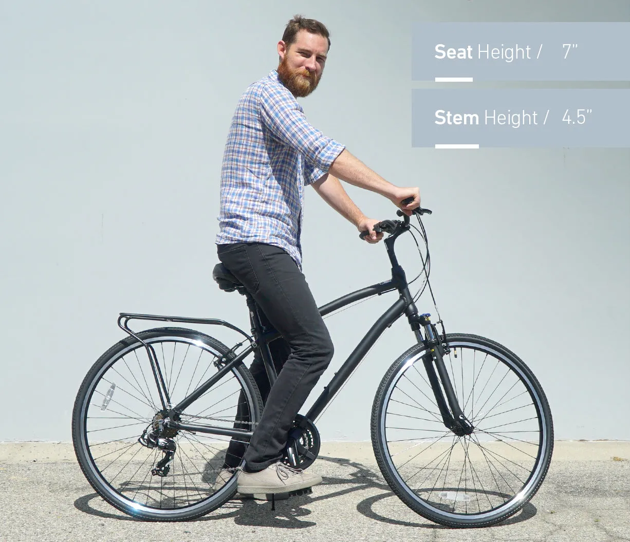 sixthreezero Body Ease Men's 21 Speed Comfort Bicycle