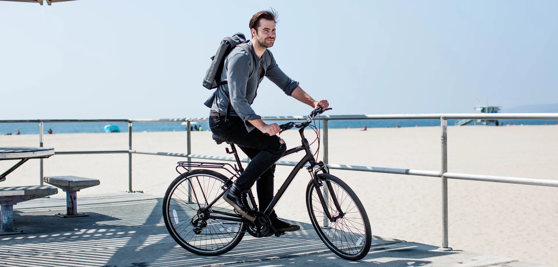 sixthreezero Body Ease Men's 21 Speed Comfort Bicycle