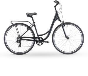 sixthreezero Body Ease Men's Step-Through 7-Speed Comfort Bike