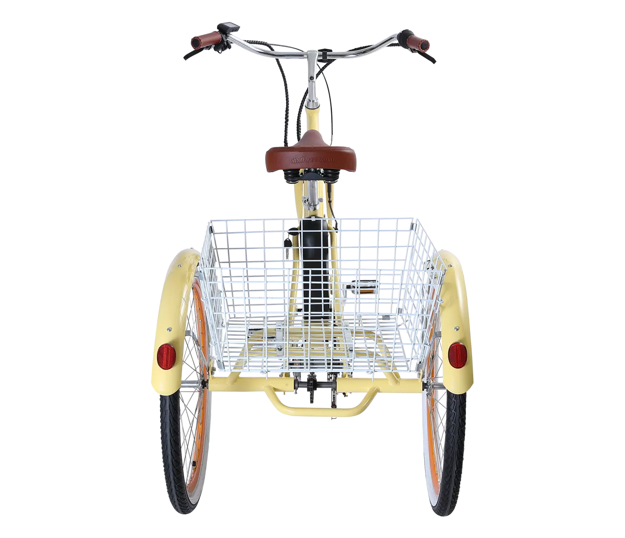 sixthreezero EVRYjourney 26" 7 Speed Hybrid Electric Tricycle, 36V, 250W