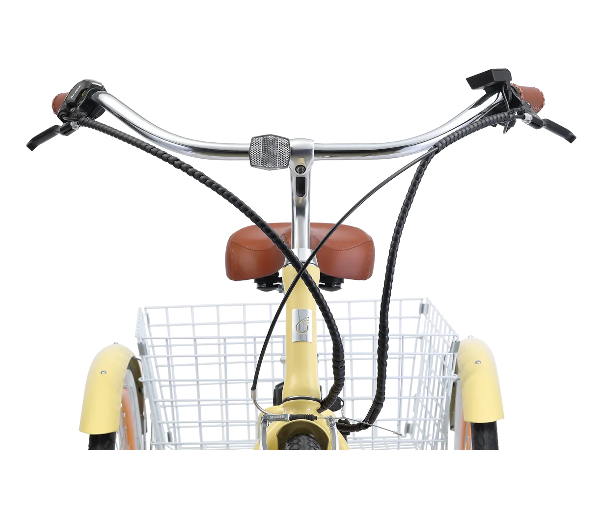 sixthreezero EVRYjourney 26" 7 Speed Hybrid Electric Tricycle, 36V, 250W