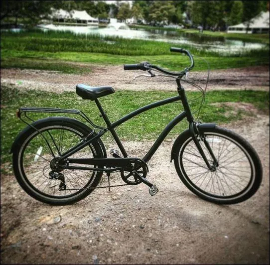 sixthreezero EVRYjourney Men's 26" 21 Speed Steel Sport Hybrid Cruiser Bicycle
