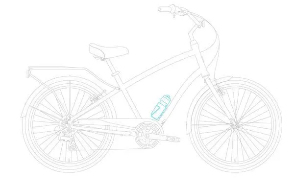 sixthreezero EVRYjourney Men's 26" 21 Speed Touring Hybrid Bicycle