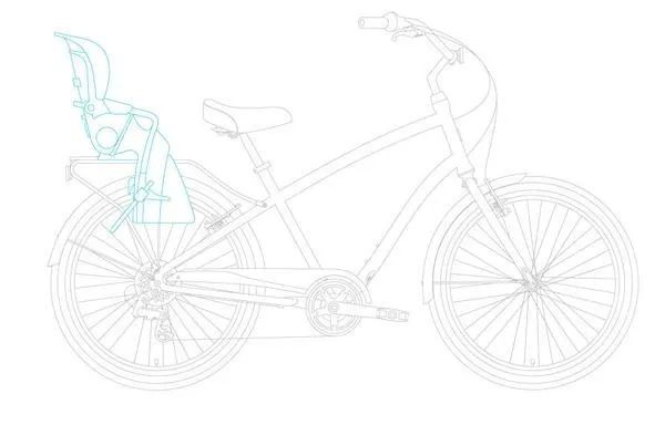 sixthreezero EVRYjourney Men's 26" 21 Speed Touring Hybrid Bicycle