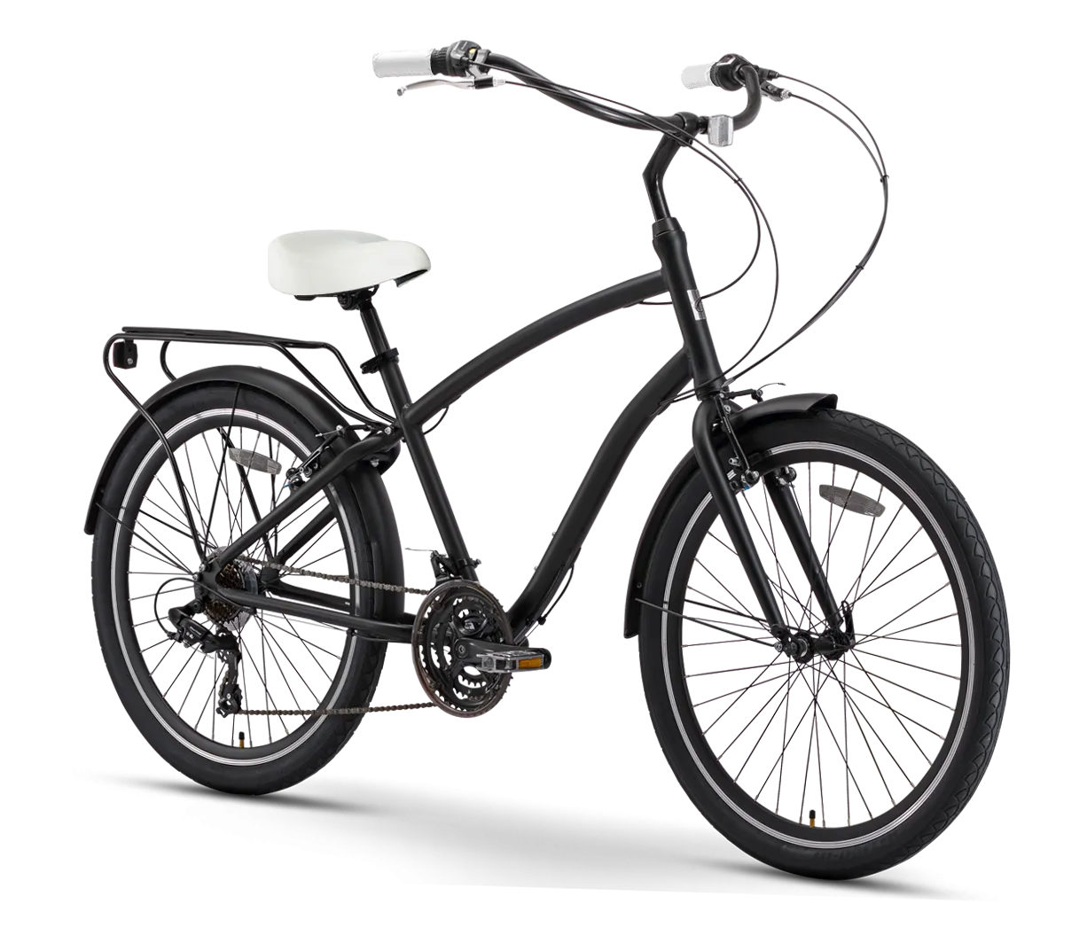 sixthreezero EVRYjourney Men's 26" 21 Speed Touring Hybrid Bicycle