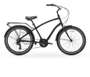 sixthreezero EVRYjourney Men's 26" 21 Speed Touring Hybrid Bicycle
