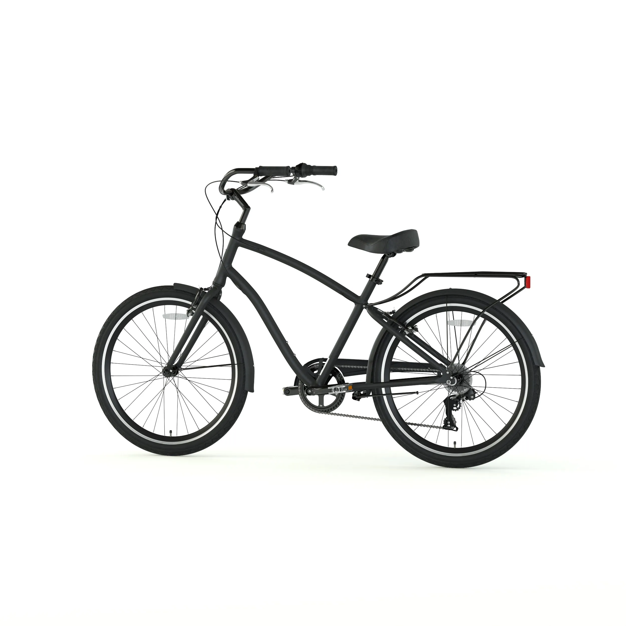 sixthreezero EVRYjourney Men's 26" 21 Speed Touring Hybrid Bicycle