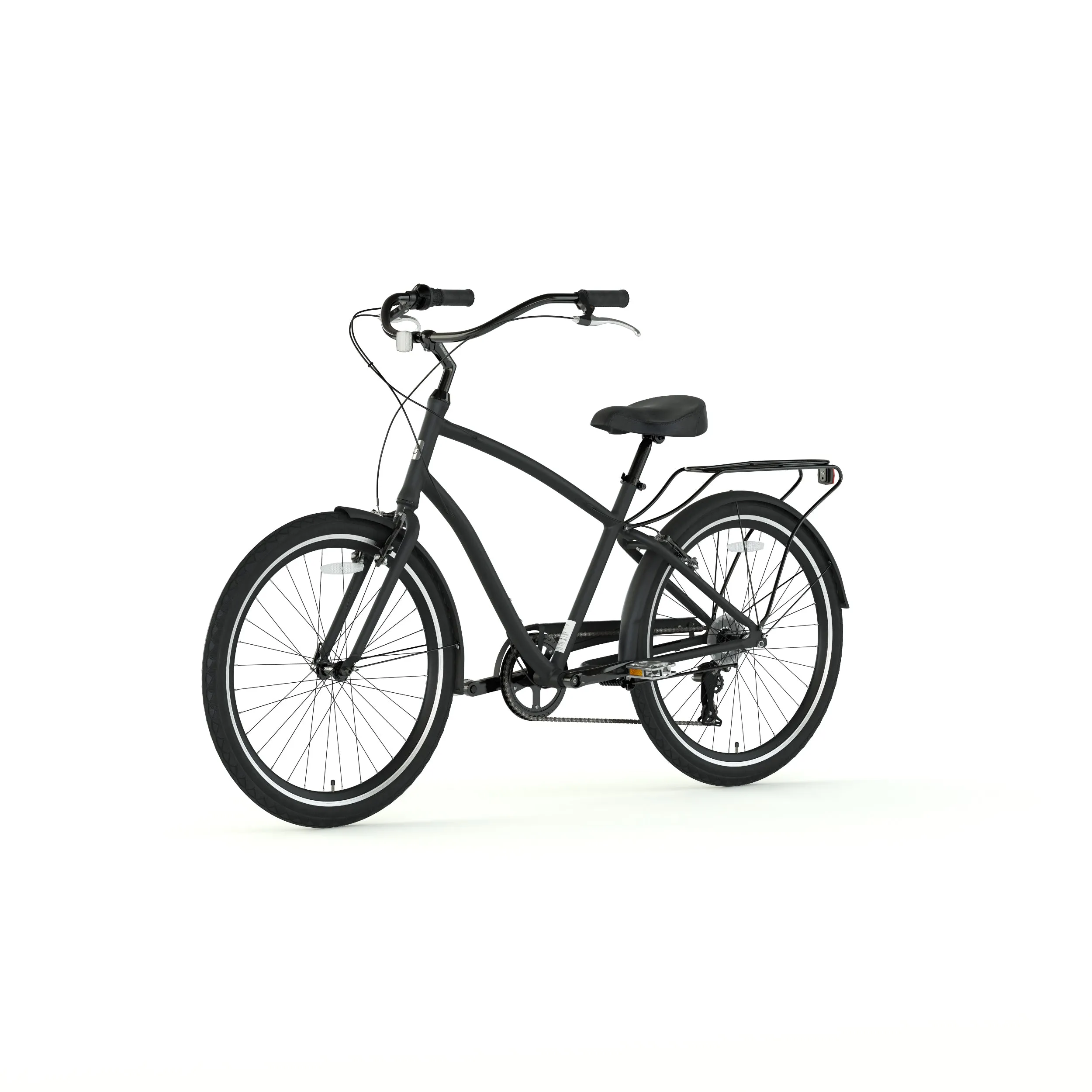 sixthreezero EVRYjourney Men's 26" 21 Speed Touring Hybrid Bicycle