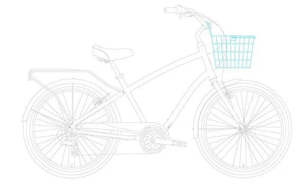 sixthreezero EVRYjourney Men's 26" 21 Speed Touring Hybrid Bicycle