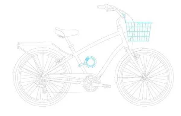 sixthreezero EVRYjourney Men's 26" 21 Speed Touring Hybrid Bicycle