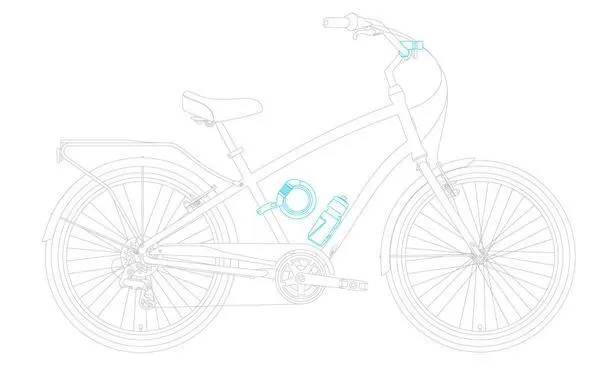 sixthreezero EVRYjourney Men's 26" 21 Speed Touring Hybrid Bicycle