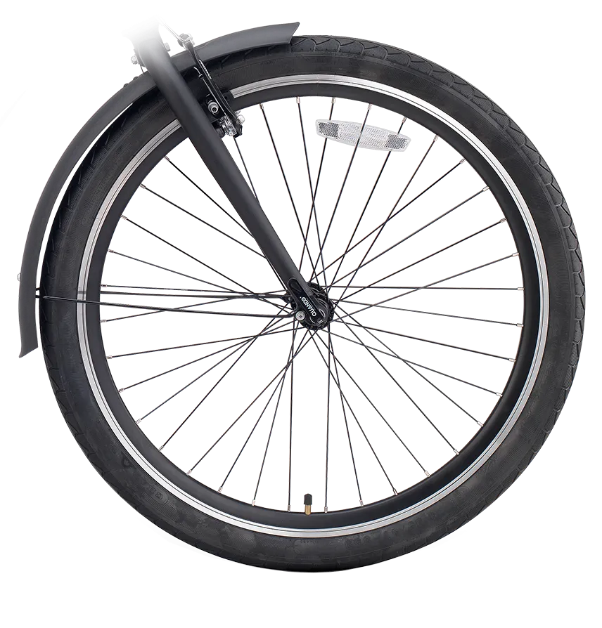 sixthreezero EVRYjourney Men's 26" 3 Speed Steel Sport Hybrid Cruiser Bicycle