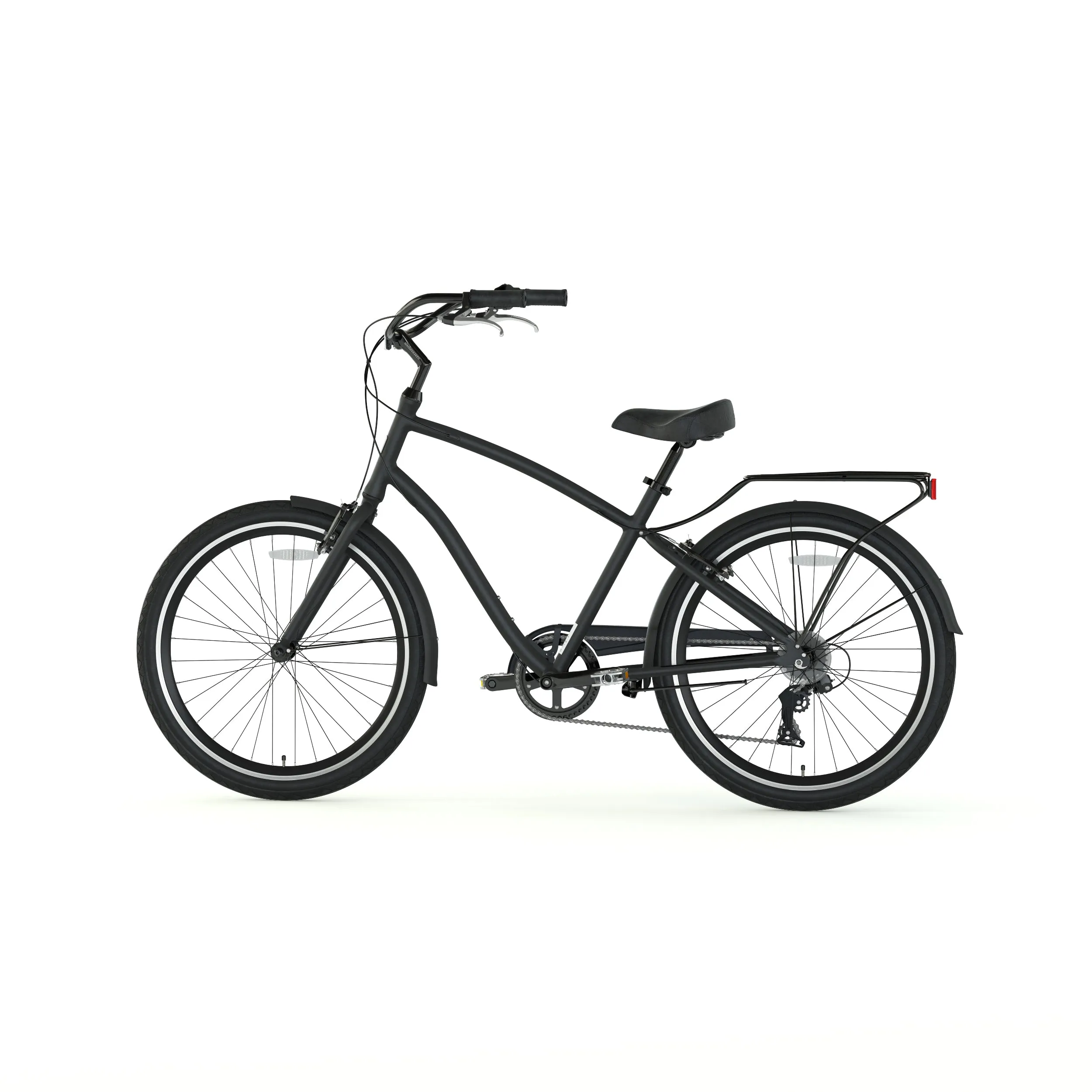sixthreezero EVRYjourney Men's  26" 3 Speed Touring Hybrid Bicycle