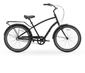 sixthreezero EVRYjourney Men's  26" 3 Speed Touring Hybrid Bicycle